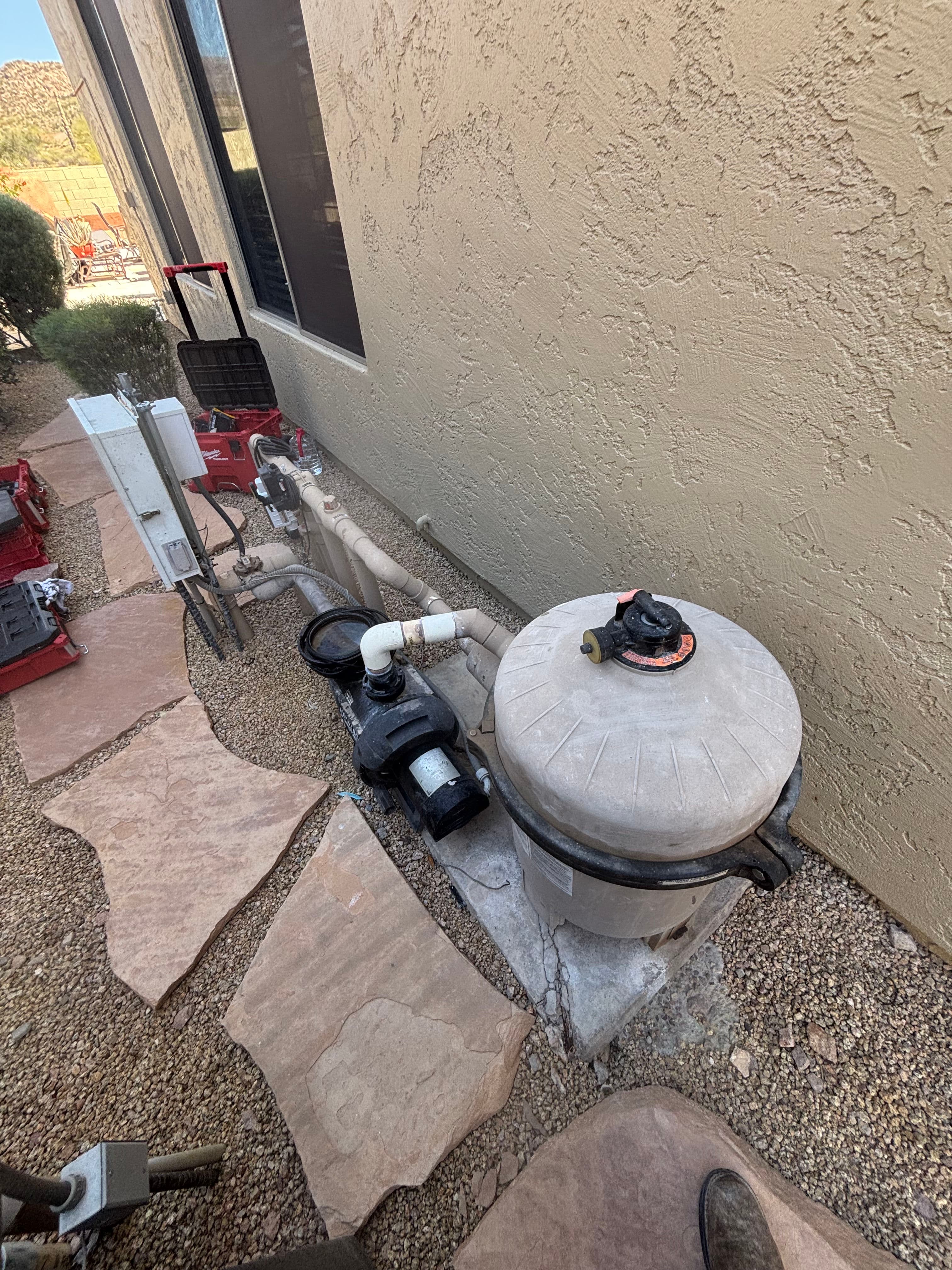Project New Equipment Installation with Pentair Filters in Your Backyard image
