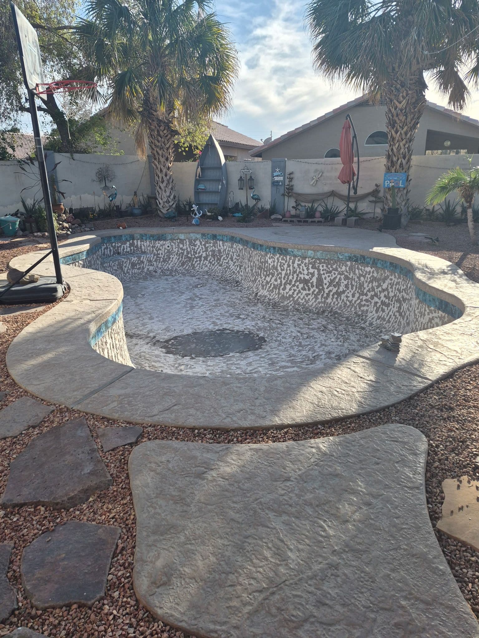 Project Backyard Pool Renovation to Oasis Getaway image