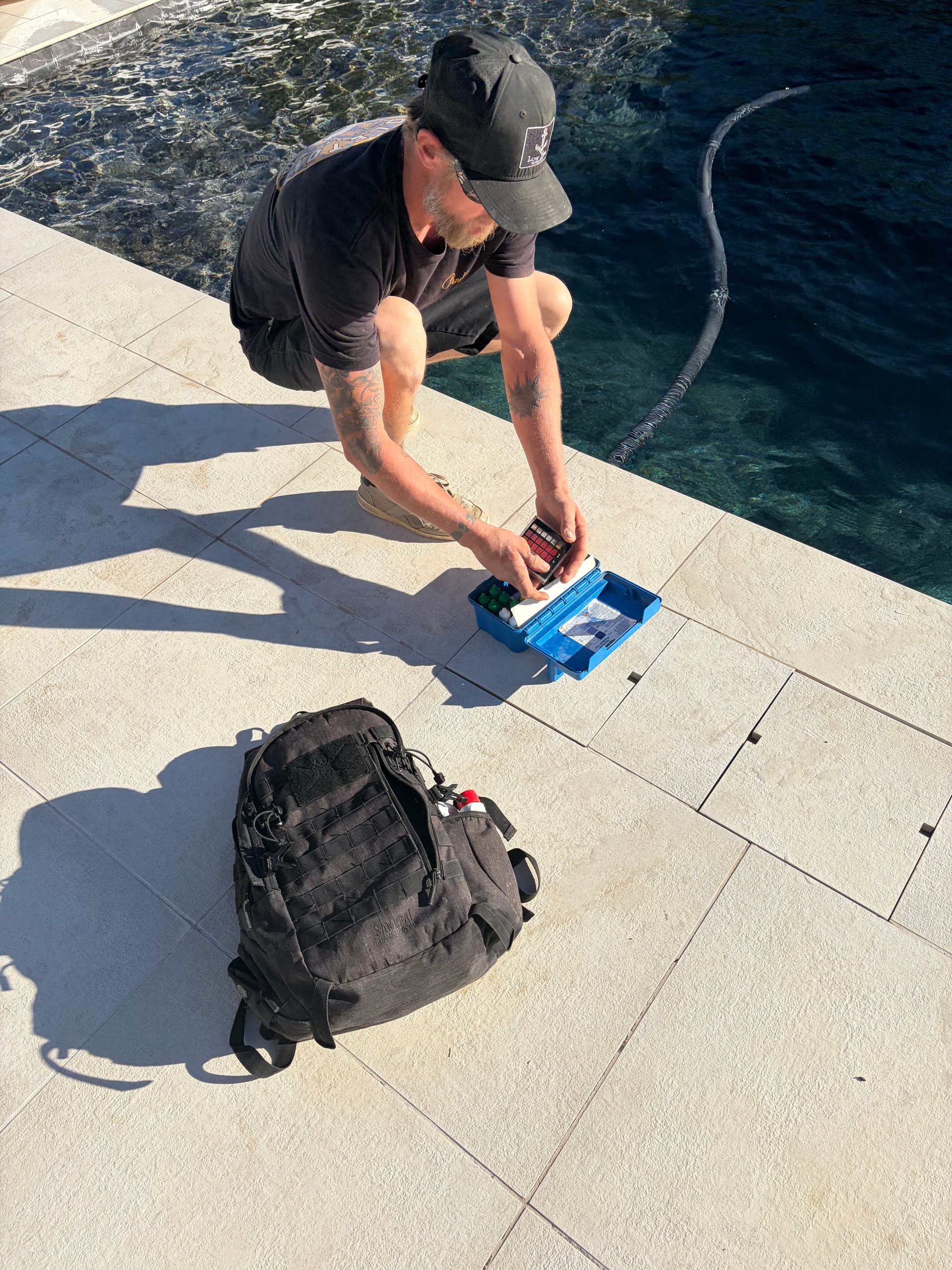 Gallery photos for The Secret to a Pristine Pool: Image #8