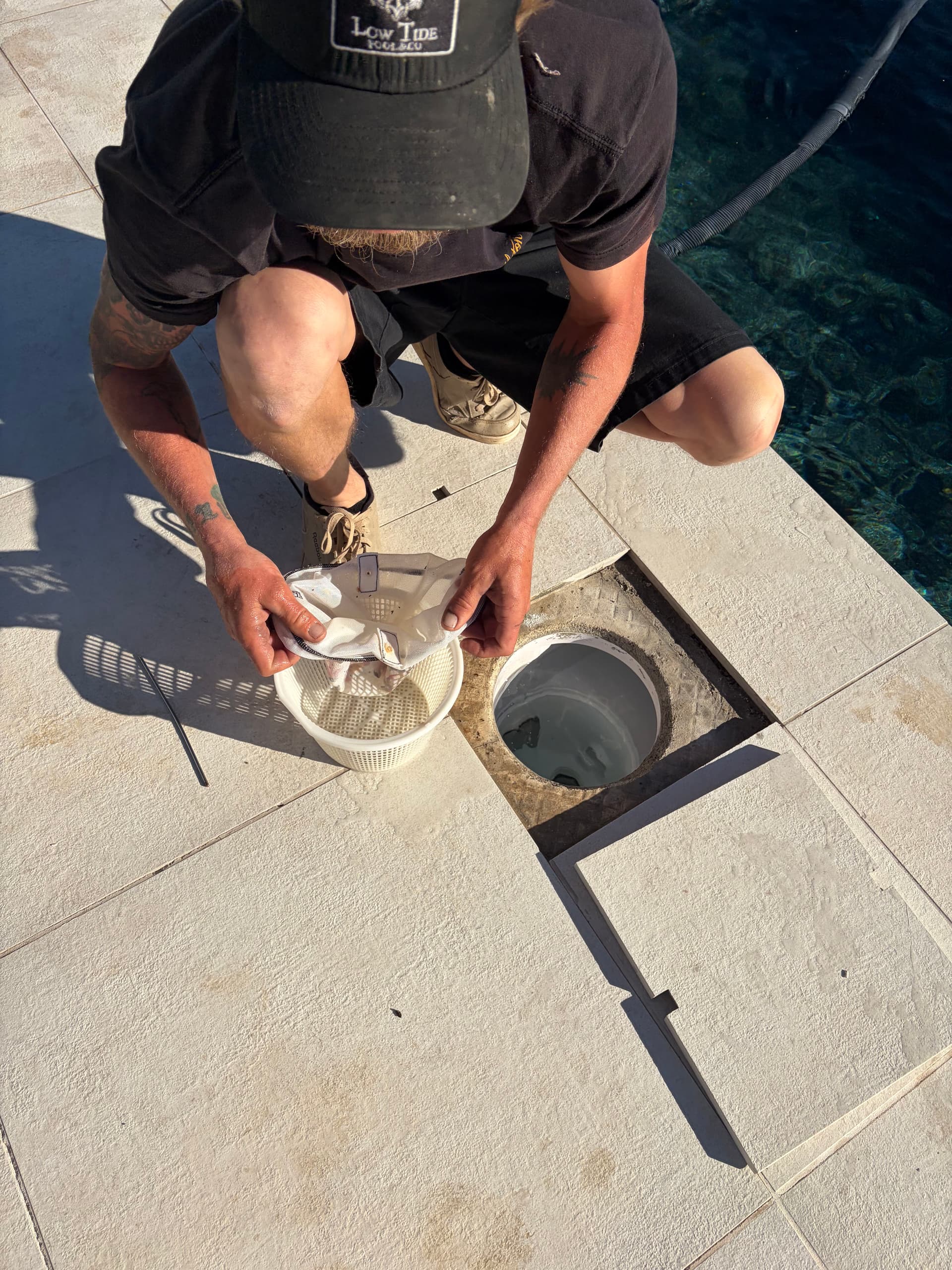 The Secret to a Pristine Pool