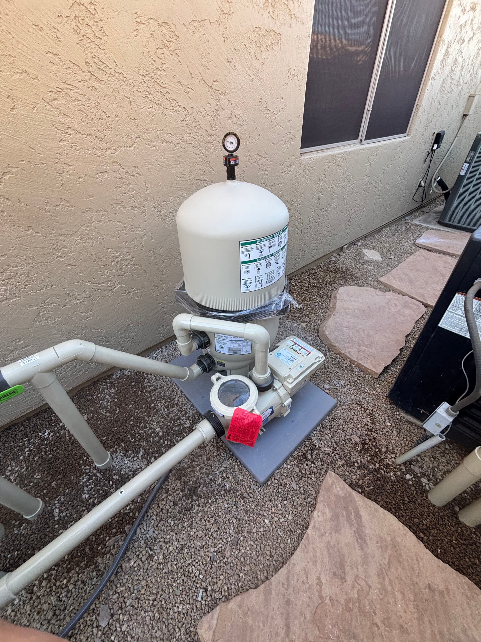 Gallery photos for New Equipment Installation with Pentair Filters in Your Backyard: Image #2