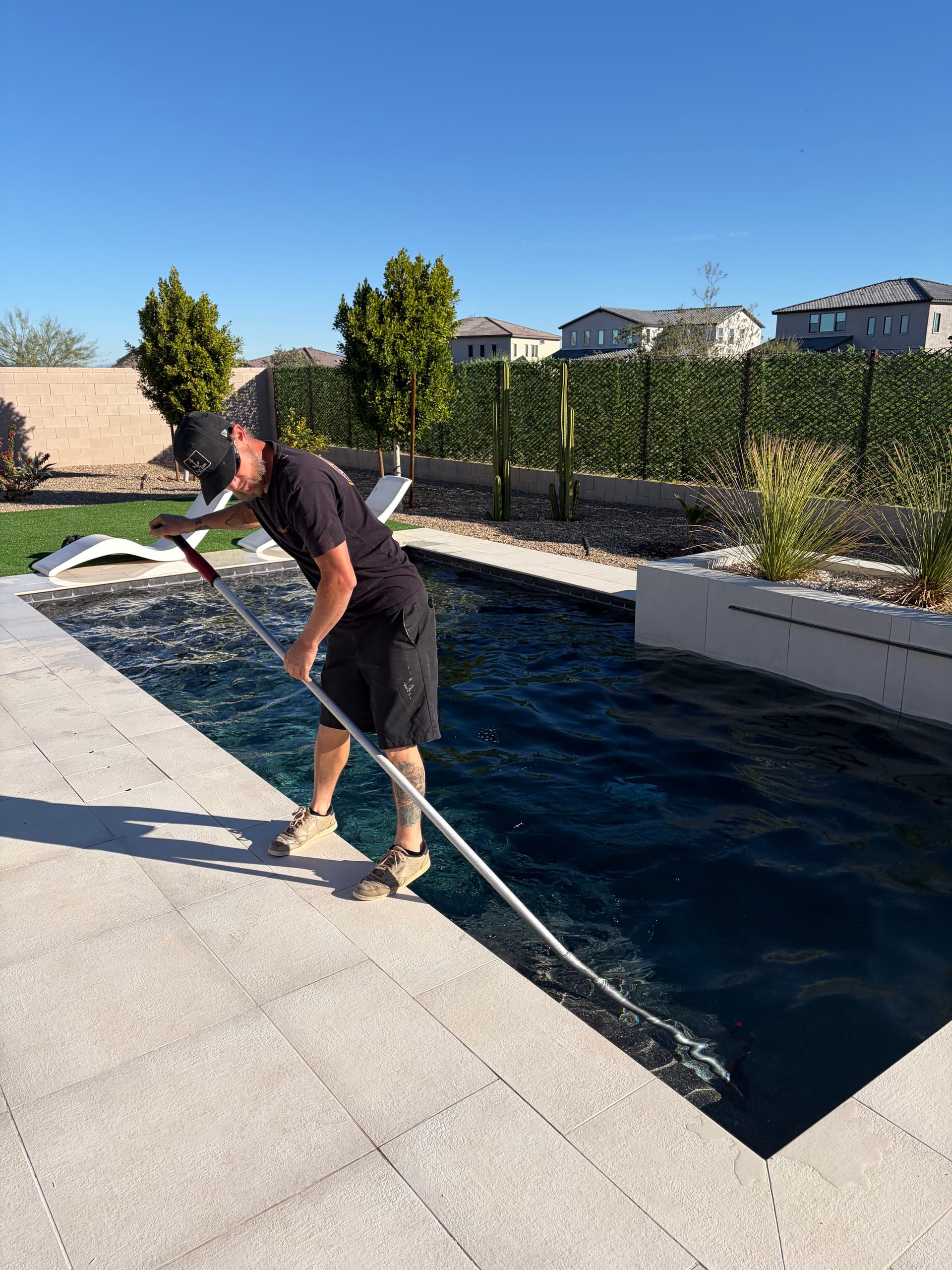 Gallery photos for The Secret to a Pristine Pool: Image #9