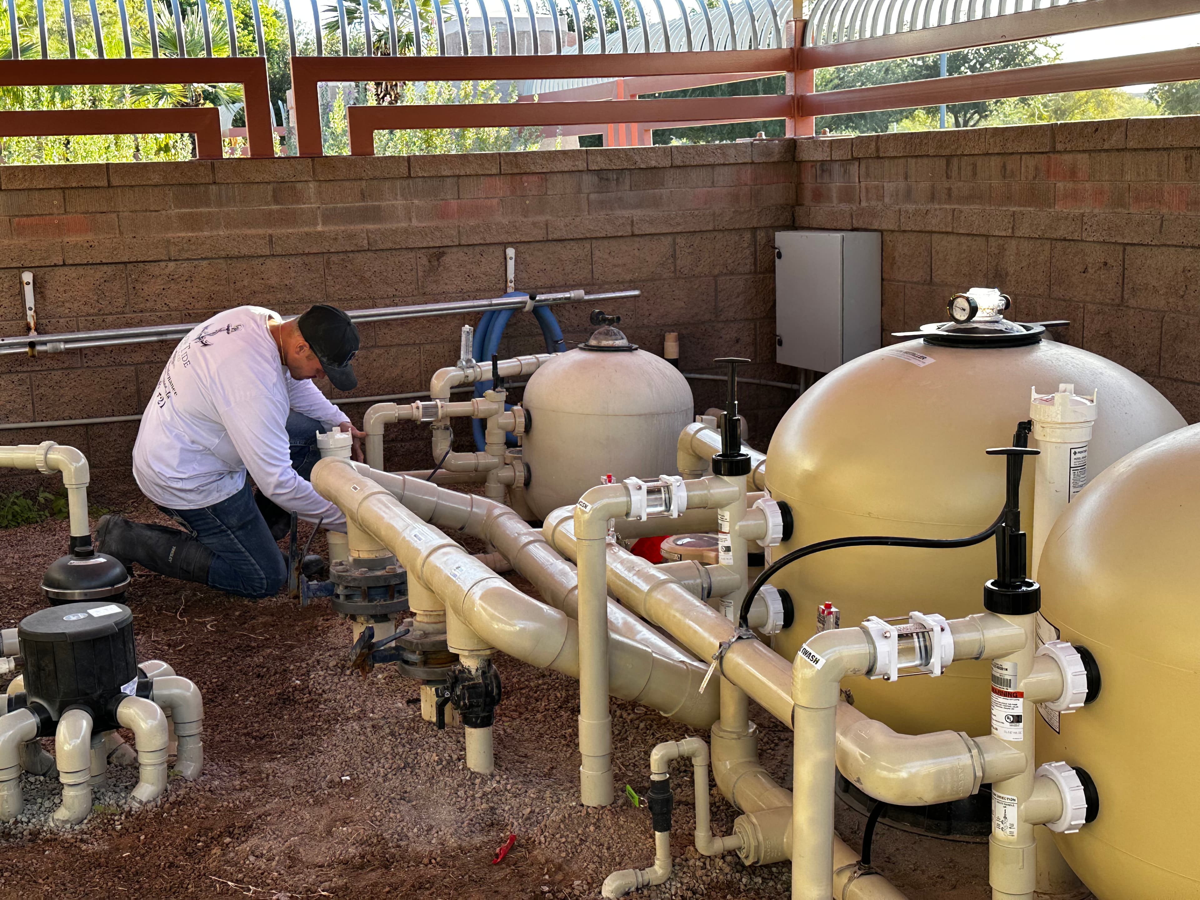 Project Routine Service at Cortina Community Pool image