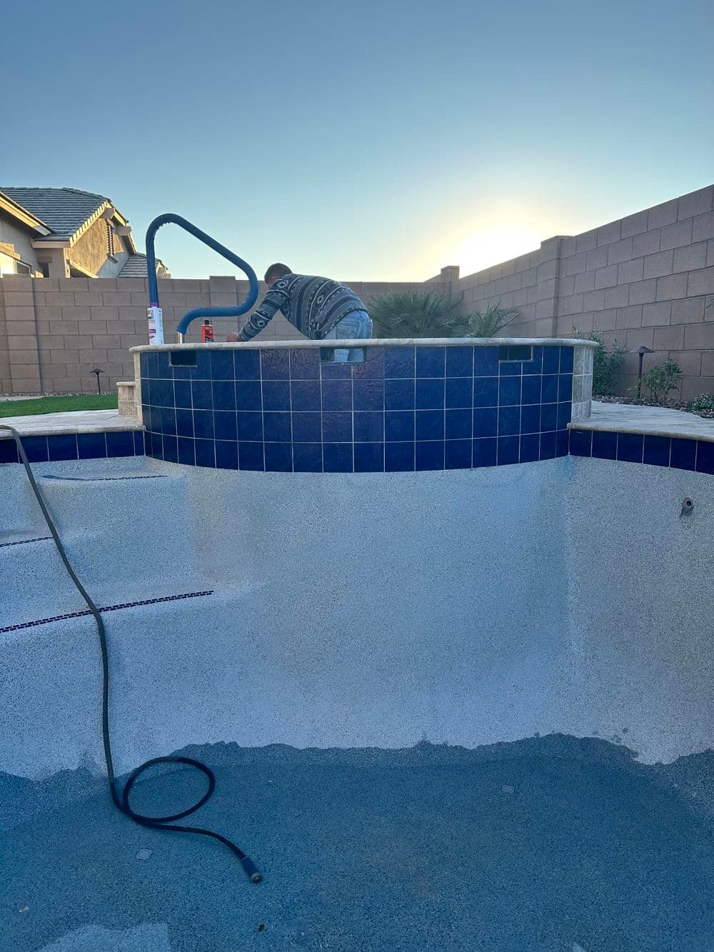 Stunning modern exterior transformation