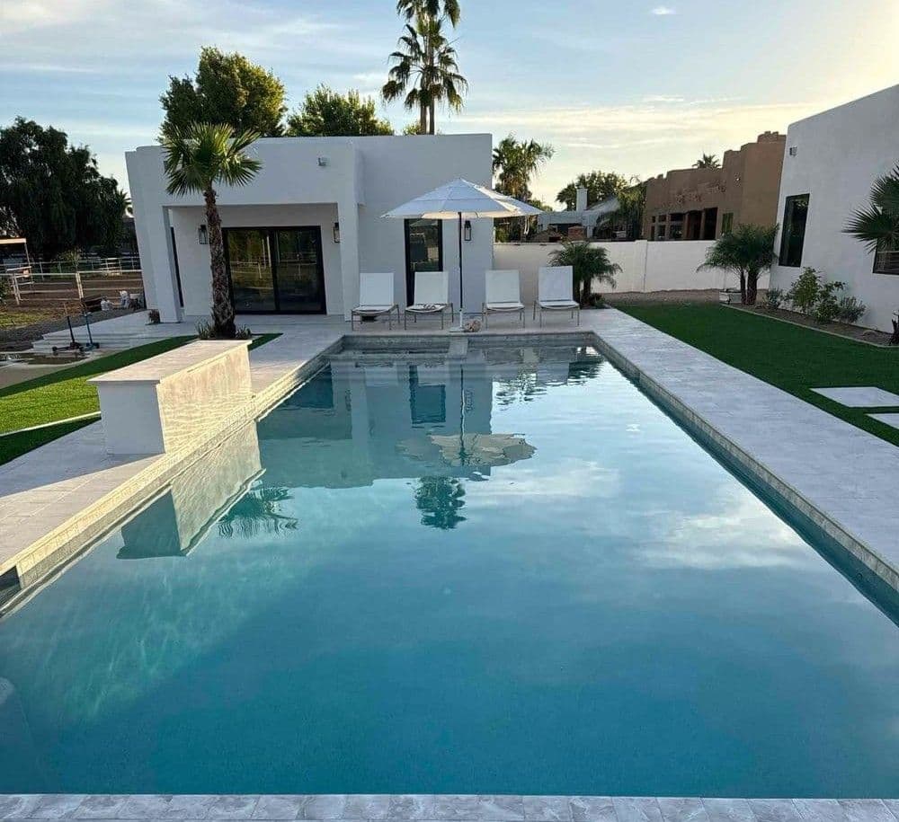 Custom Pool Solution in Mesa