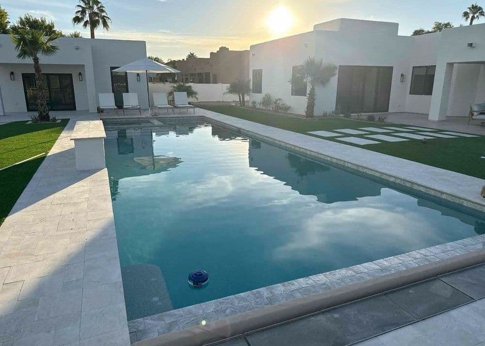 Custom Pool Solution in Mesa