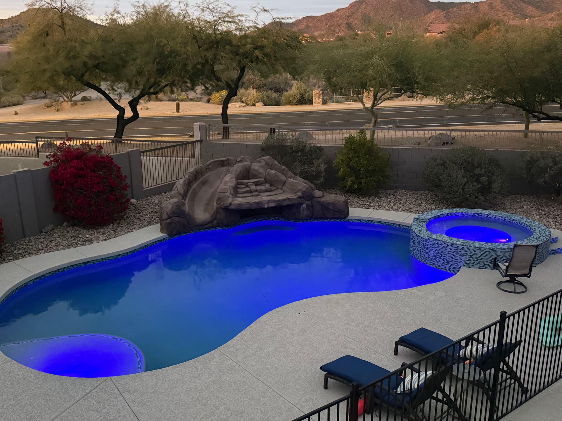 Enhance Your Evenings with Custom Pool Lighting image