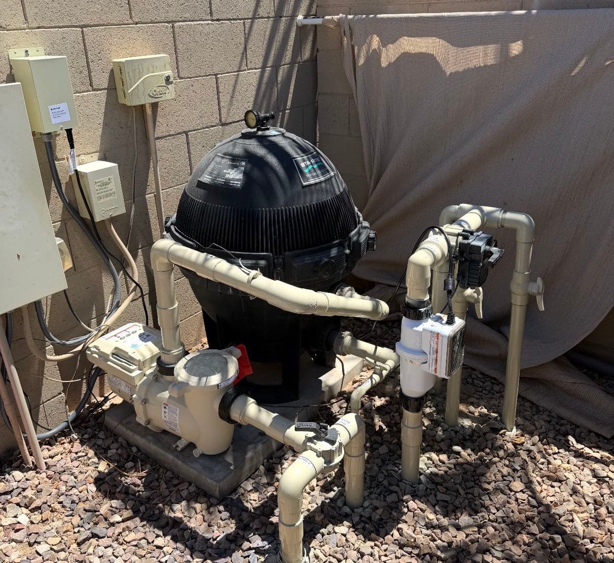 New Pump and Salt System Upgrade for a Cleaner Swim image