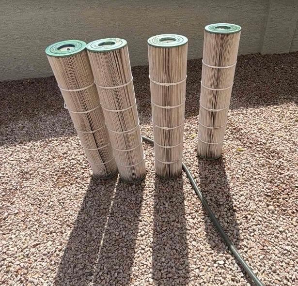 Gallery photos for Arizona Monsoon Season Is Hard on Pool Filters: Image #1