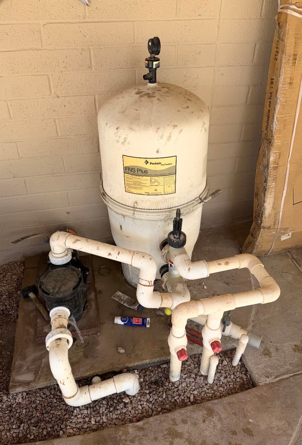 Full Pool Equipment Install for Better Circulation and Filtration image