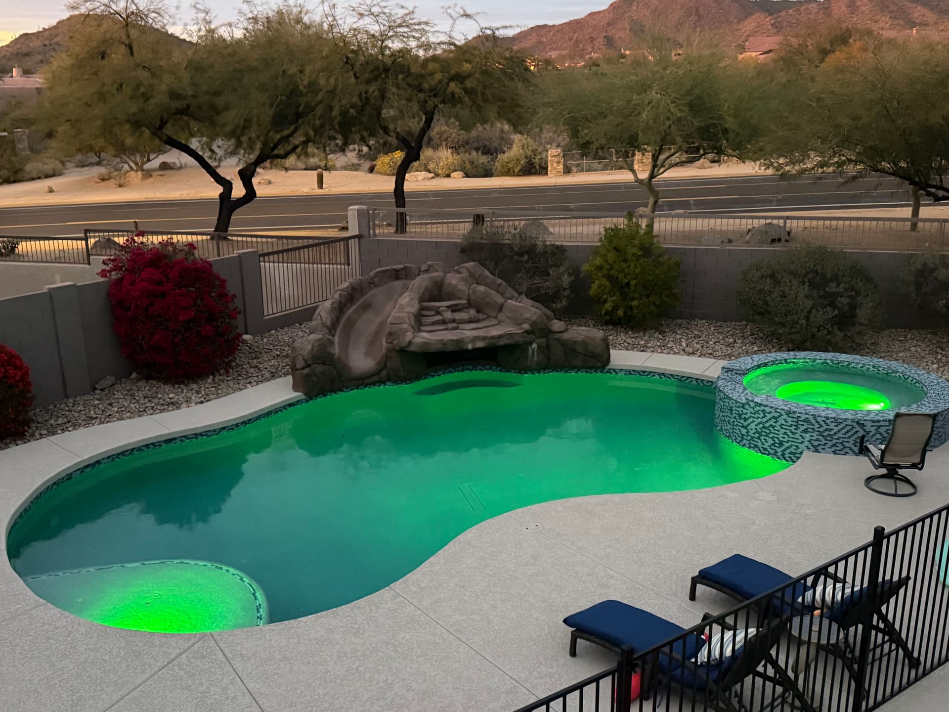 Gallery photos for Enhance Your Evenings with Custom Pool Lighting: Image #1