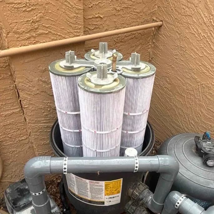 Gallery photos for What a Clean Pool Filter Actually Does for Your Water: Image #1