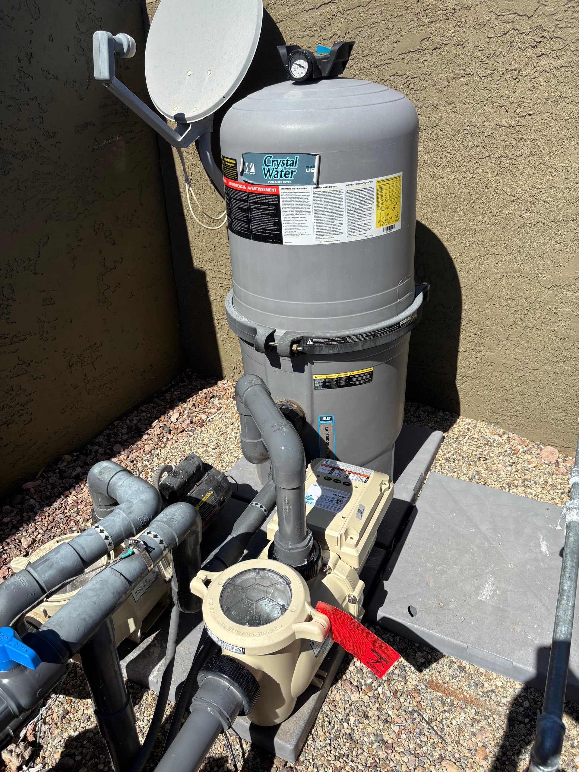 Gallery photos for Smart Pool Pump Installation Arizona: Image #1